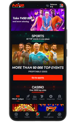 Скриншот приложения Pin Up 3
